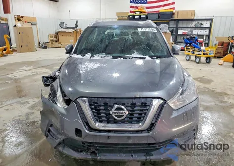 2019 Nissan Kicks S from USA, damaged, VIN 3N1CP5CU6KL553359
